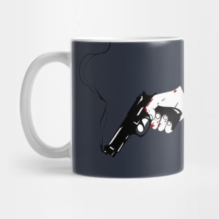 Steamy Pistol Sketch Mug